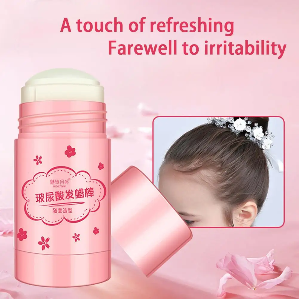 

Палочка для волос объемом 40 г, предотвращает появление спутанных волос, укладывает гладкие волосы, питает натуральные волосы, воск, палочка, жирный крем, растительный крем L9Y6