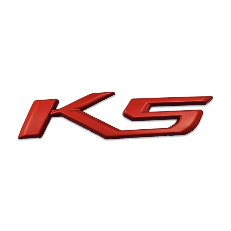 Car Stickers Lettering Rear Trunk Emblem Badge for KIA K5 Logo K3 KX3 RIO Niro Sportage Stinger Carens Stonic Soul Ceed Sorento view 4