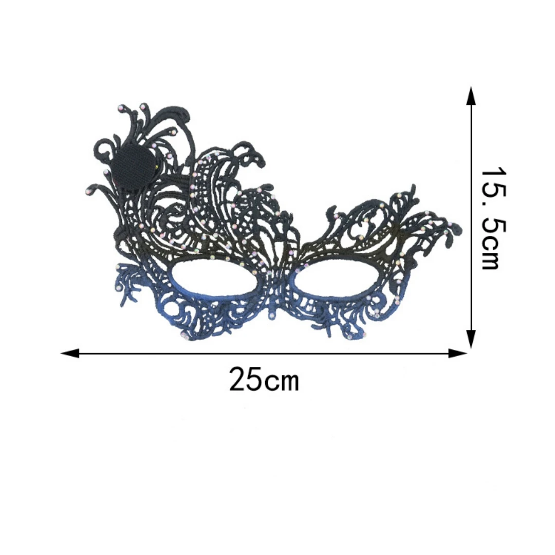 Masque de fête de carnaval, masque confortable pour la saint-valentin, masque en dentelle violet doré, délicat pour la saint-valentin, cadeau de Couple