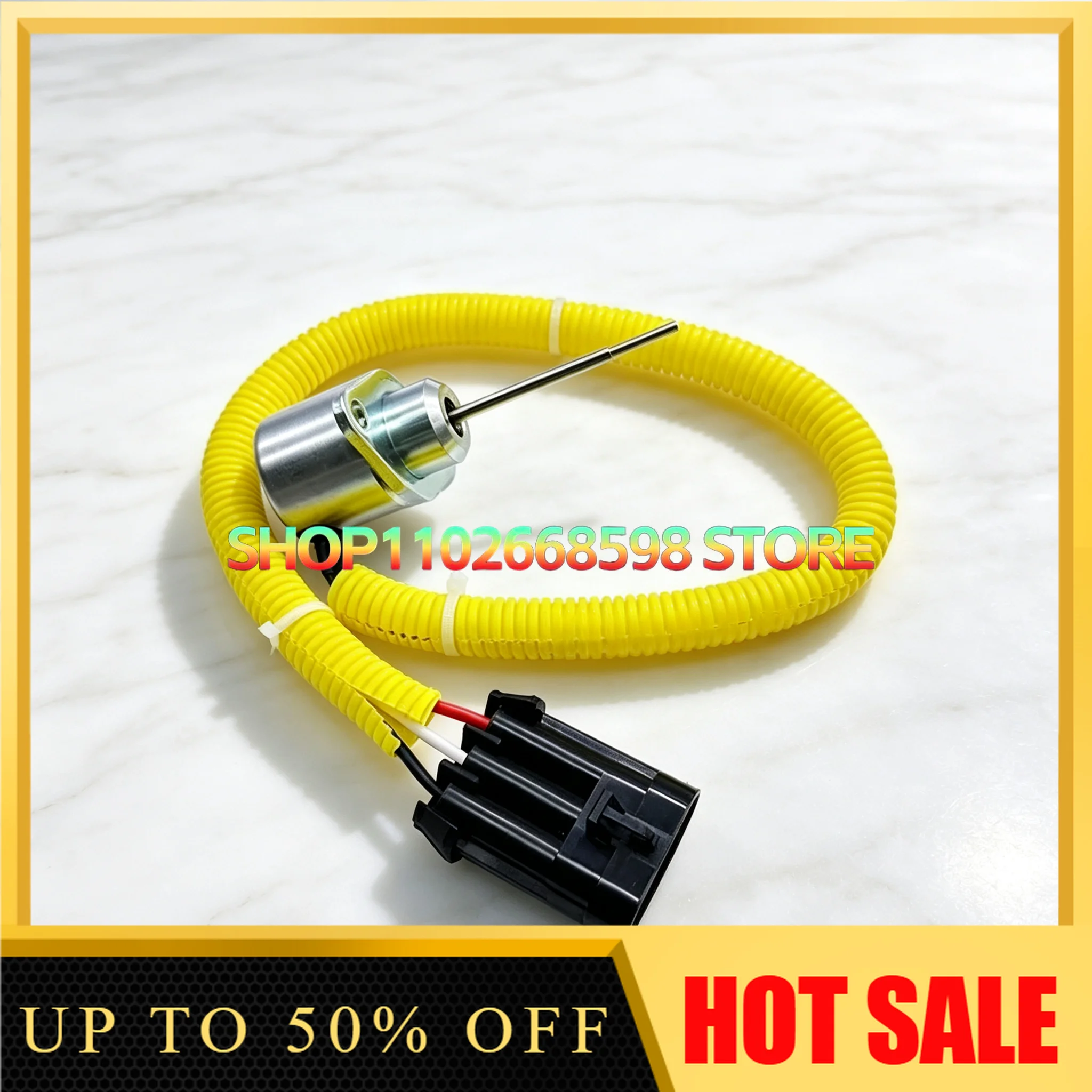 Excavator Engine Solenoid Valve Flout Switch Accessory 1503ES-12A5SUC9S High Quality Construction Machine Part