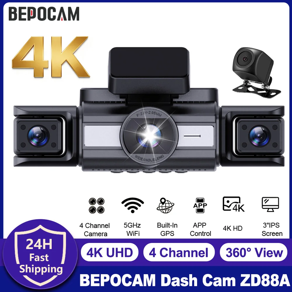 Bepocam 4 Channel D…