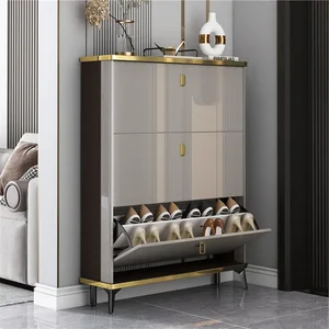 Modern, leicht, Luxus, 17 cm, Haustür, Korridor, Eingang, große Kapazität, Schuhregal, Möbel 8 Hauptverkaufsschock 17cm - №2