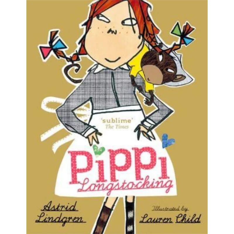 

Pippi Longstocking Gift Edition Hardback Astrid Lindgren Oxford University Press 9780192779700 Book