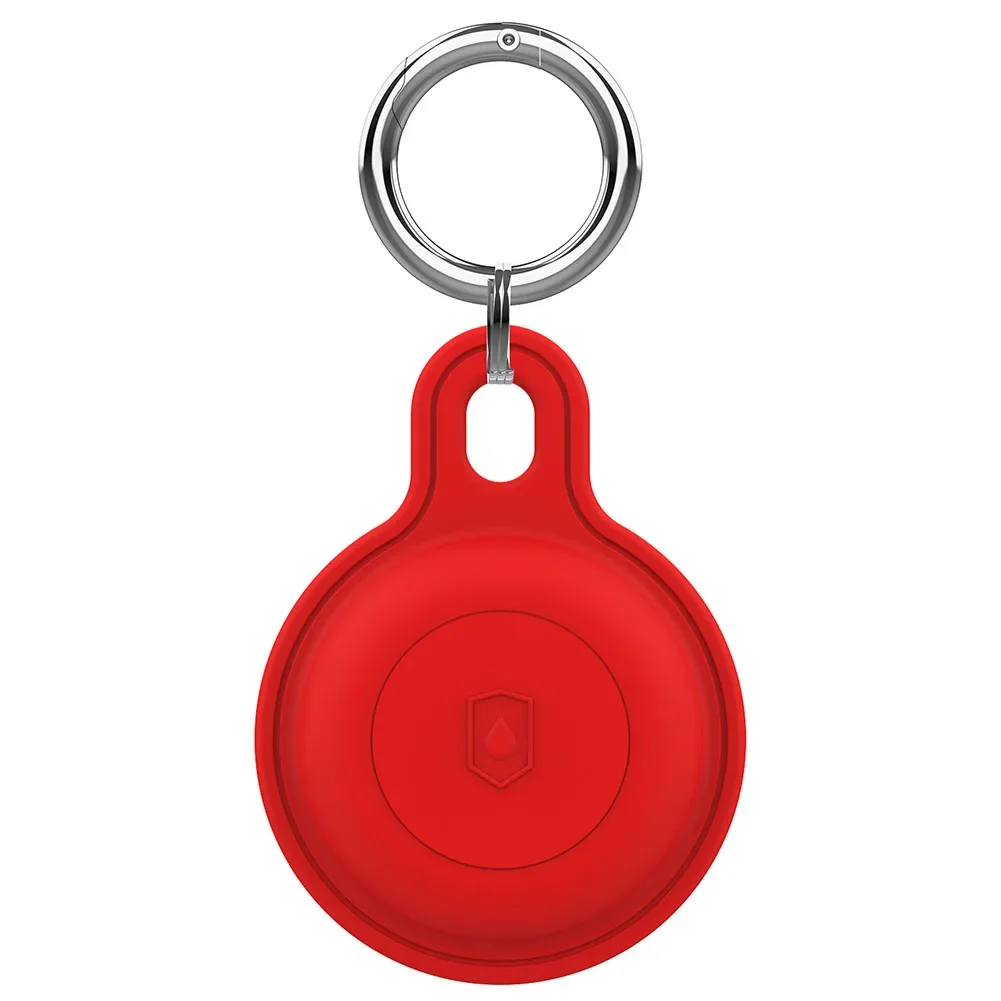 Silicone Proteção Keychain Holder, à prova de choque, impermeável, fácil instalação, preciso Produção Processo Especificações