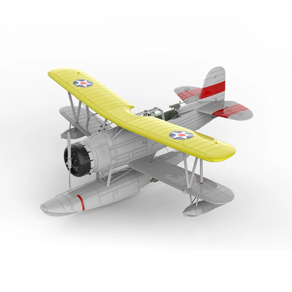 Yao's Studio LYR220 1/700 1/350 1/220 1/200 1/160 1/144 1/120 1/100 1/72 3D Printed Resin Model Kit U.S Navy SOC-1 Seagull