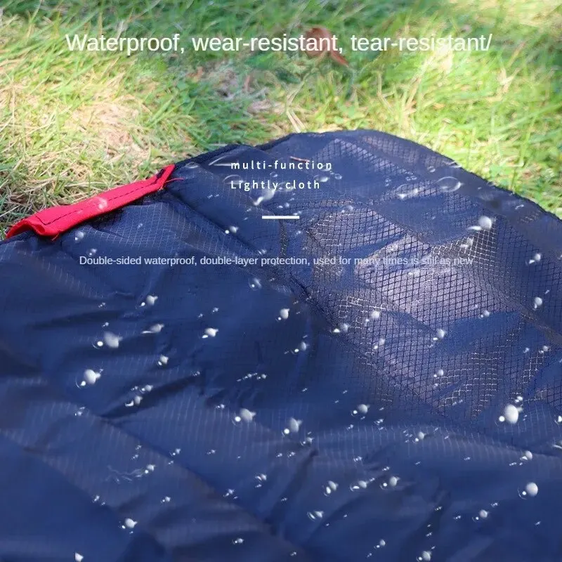 Picnic Mat Ultra-thin Moisture Resistant Waterproof Sandproof Mat Ultra Lightweight Foldable Portable Mat 70x110cm image 3