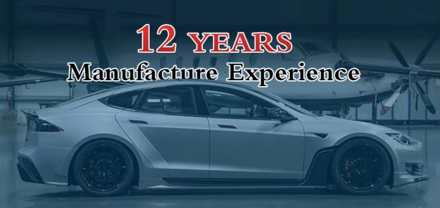 For Taycan 2019-2022 Revoz Style Carbon Fiber Side Skirts