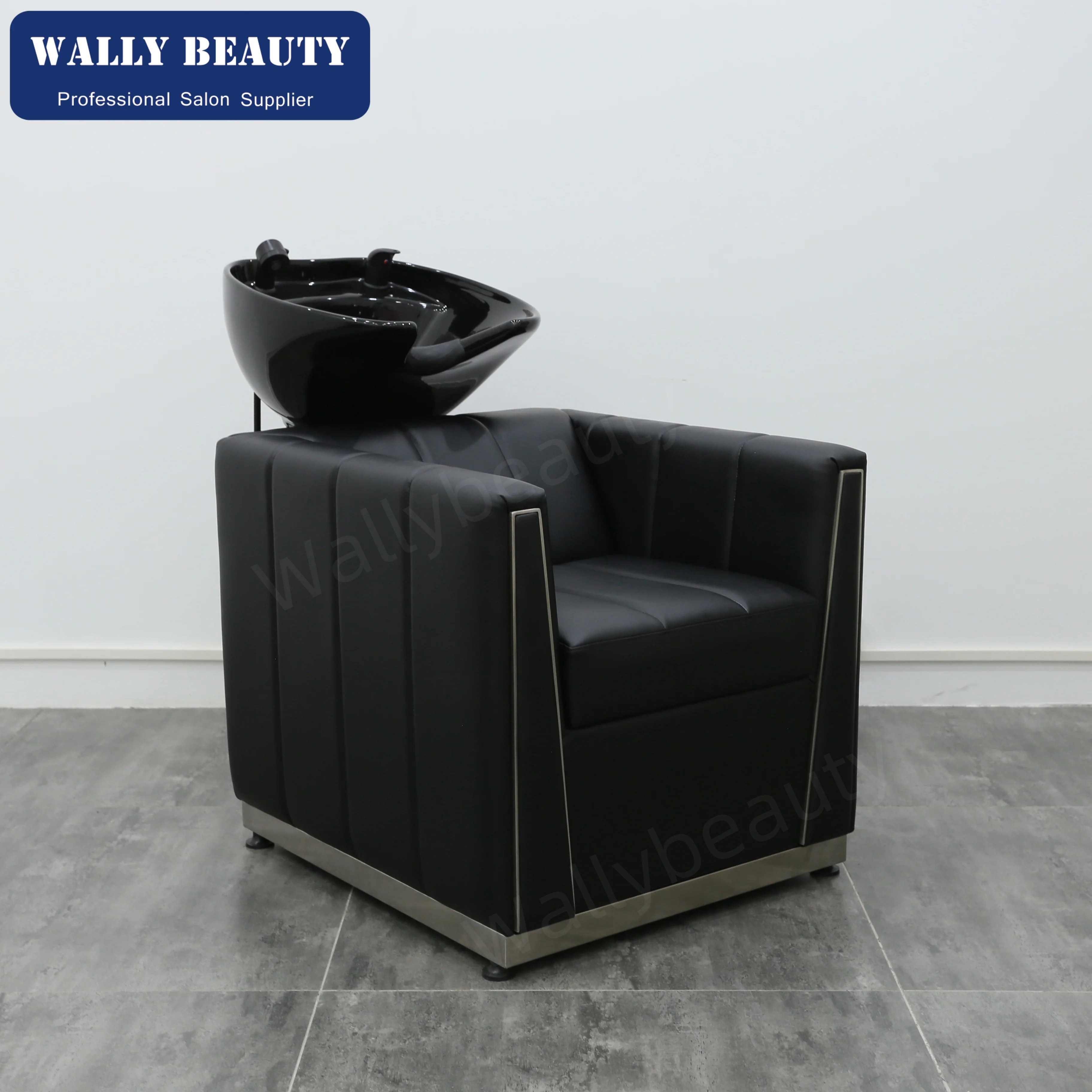 

Shampoo BedLuxury Hair Salon Furniture Shampoo Bowl Adjustable Hair Cutting Chair Hairdressing Washing Shampoo Chair