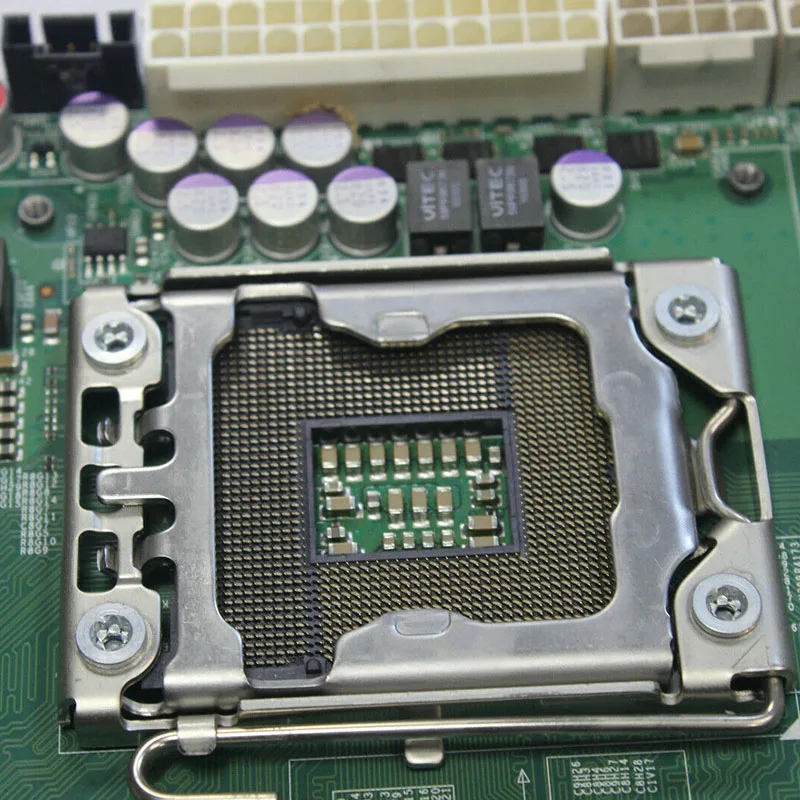 

Серверная материнская плата 7*PCI-E X5520 LGA-1366 X8DTH-IF