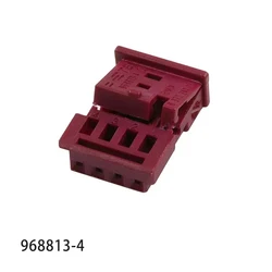 4-hole ambient light sensor harness plug connector, BMW 4P sheath with terminal 968813-4
