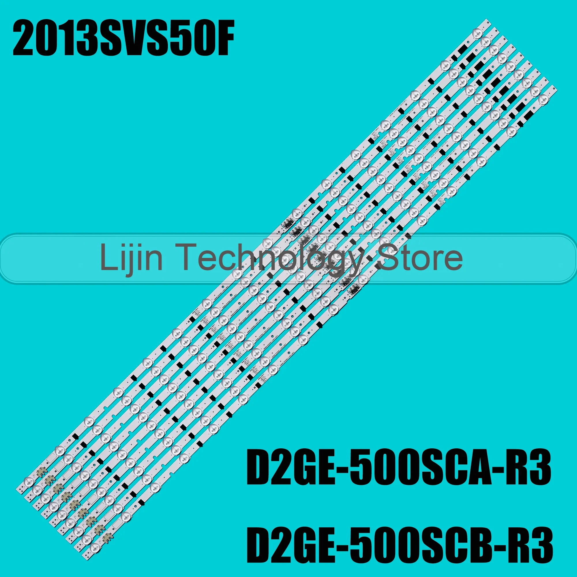 tira retroiluminacao led para ue50f5000aw ue50f5030ak ue50f6100ak ue50f6130ak ue50f6640ss ue50f6670sb bn9625310a bn96 25311a 01