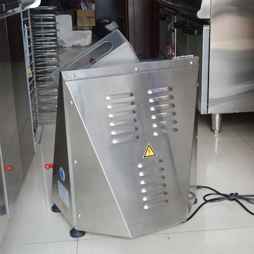 Automatic 12 inch Pizza Crust Shaping Machine Commercial Pizza Dough Pressing Machine Pizza Processor Machine Cake Press Machine