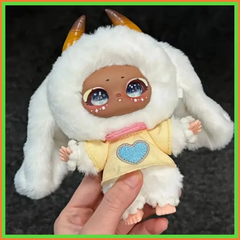 

Натуральная три малыши Samael Magic Wardrobe, плюшевая подвеска, серия слепая коробка, сумка, кавайный орнамент, кукла, кулон, детские подарки на Хэллоуин