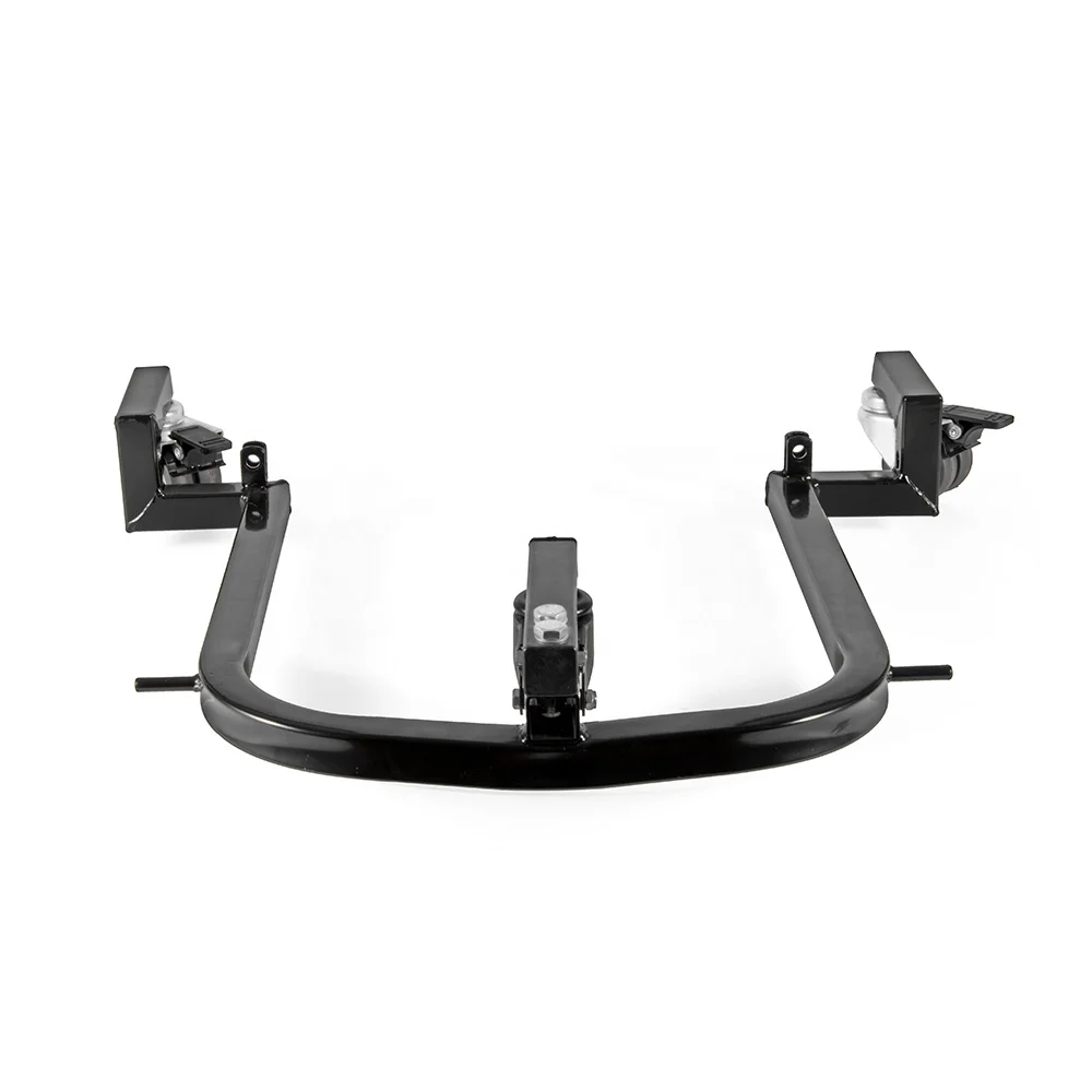 Nuevo Soporte para motocicleta Dolly, sistema de estacionamiento para motocicleta, soporte central