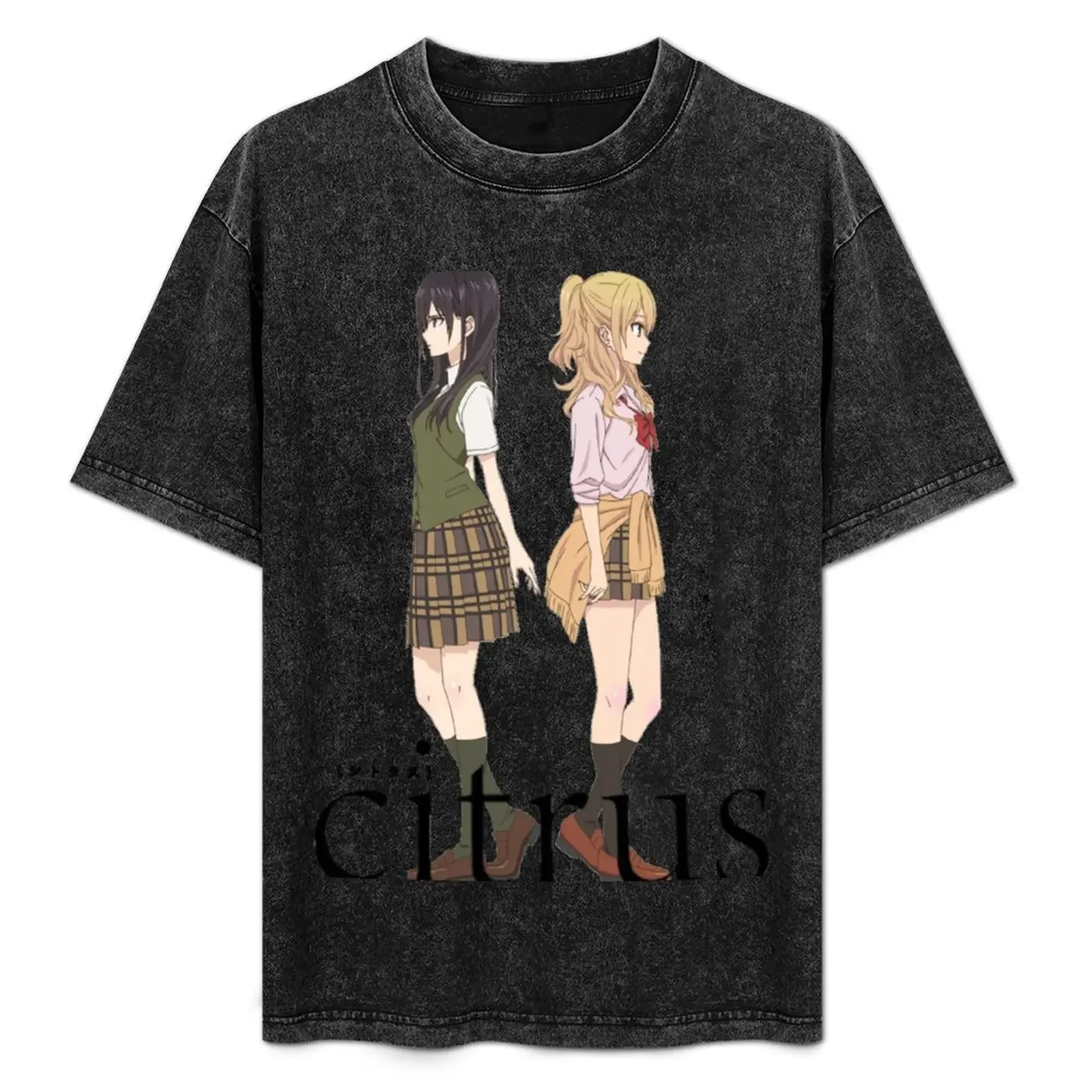 

Citrus Mei and Yuzu T-Shirt Christmas Theme Tee Top