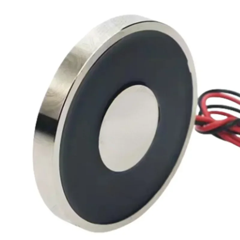 70/9 Holding Electric Sucker Electromagnet Magnet Dc 12V 24V Suction-cup Cylindrical Lifting 25KG Suction Plate Metal China