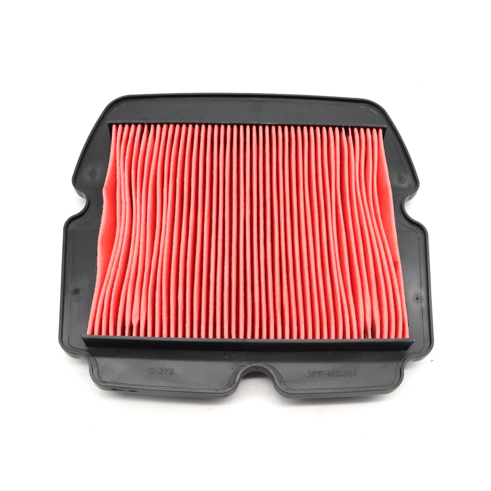 دراجة نارية محرك مدخل هواء منظف المرشّح عنصر فلتر الهواء لهوندا GL1800 GL 1800 الذهب الجناح SC47 B F6B F6C GoldWing #2