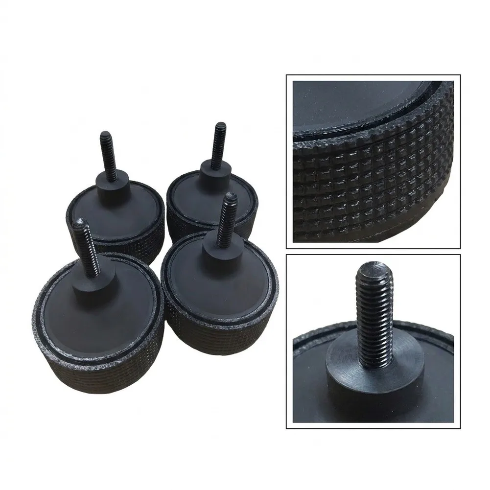 4 Pack Turntable Isolation Pads Designed for Technics For SL-1200 For SL-1210 For MK2 MK5 MK6 and Similar Turntables