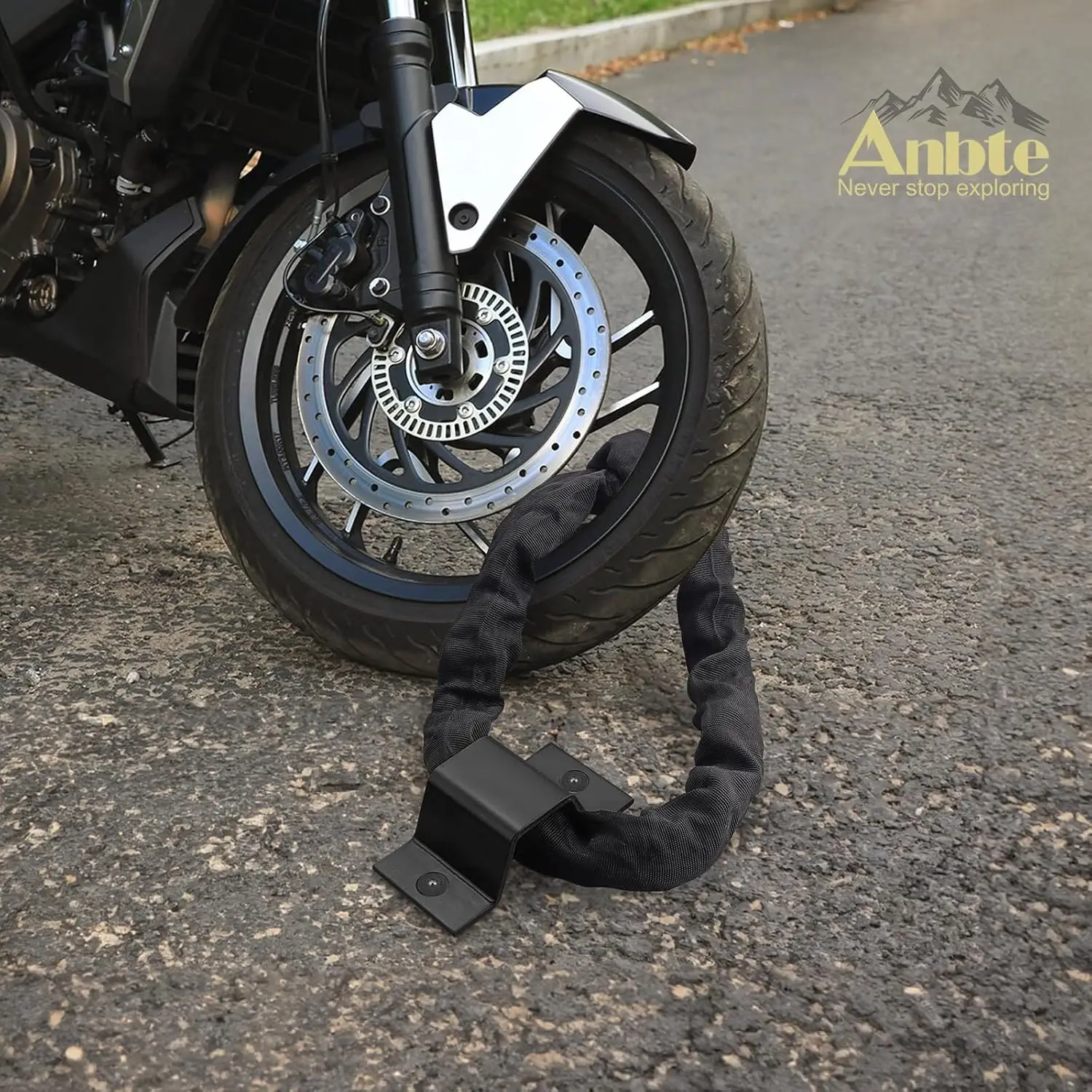 أنكراج أو سول صب سلسلة دي سيكوريتي أنكراج جدارية et Sol avec Une Maye en Carbure de 16 مللي متر أنكري دي تثبيت صب موتو