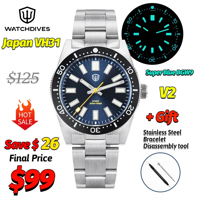 Watchdives WD1965 V… - image