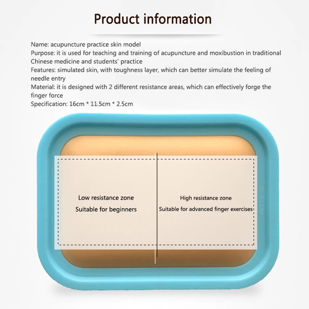 

Многоразовая модель кожи для наложения швов, учебная модель для акупунктуры, тренировочный коврик для отработки наложения швов на коже для симуляции хирургических операций