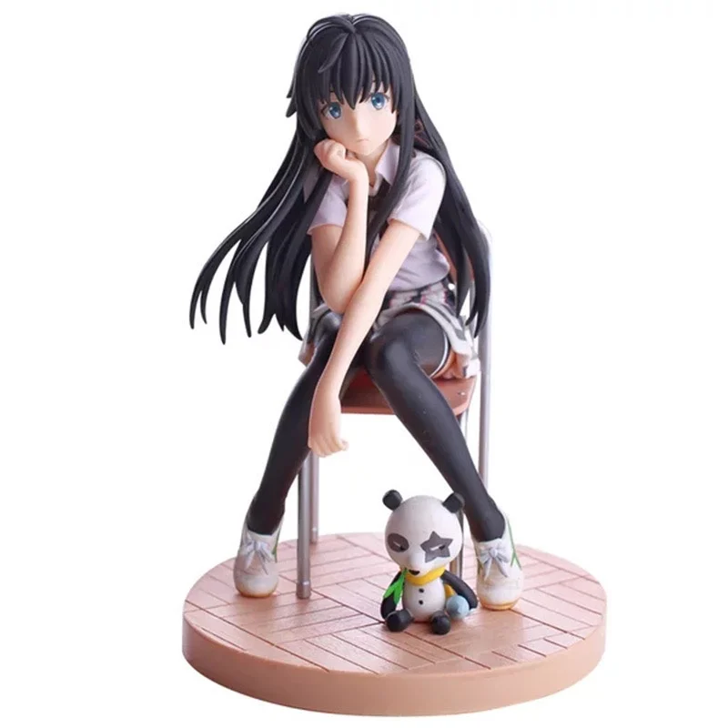 

Under The Snow, Yueno Figurines, 2D Cute Girl Models, Desktop Computer Cases, and Male Ornaments toys
