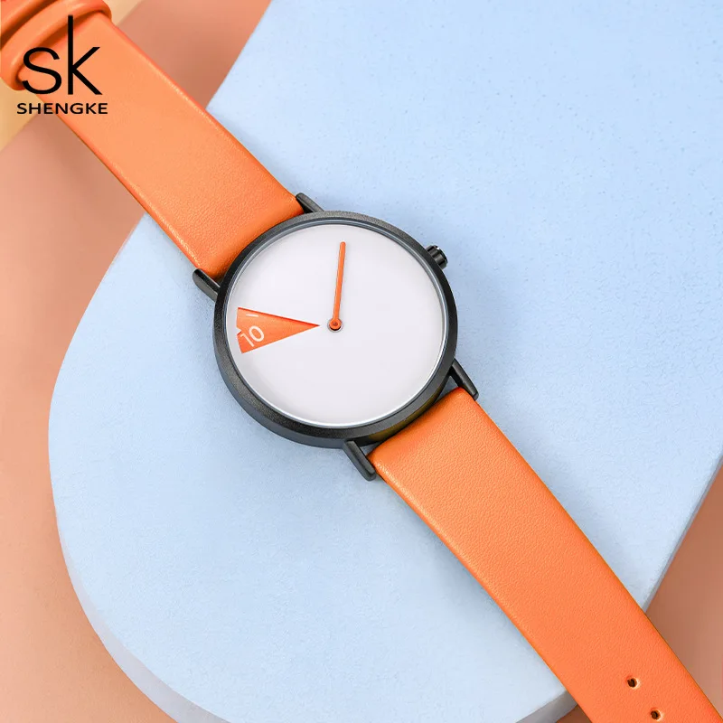 New Women'S Watch, Unique Single-Hand Dial, Couple'S Watch, Quartz Watch For Women, Elegant Ladies' Wristwatch, Gift For Women.