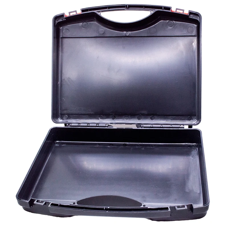 PP plastic suitcase portable hardware tool box case with foam for heat gun hair dryer hot air guns multifunction