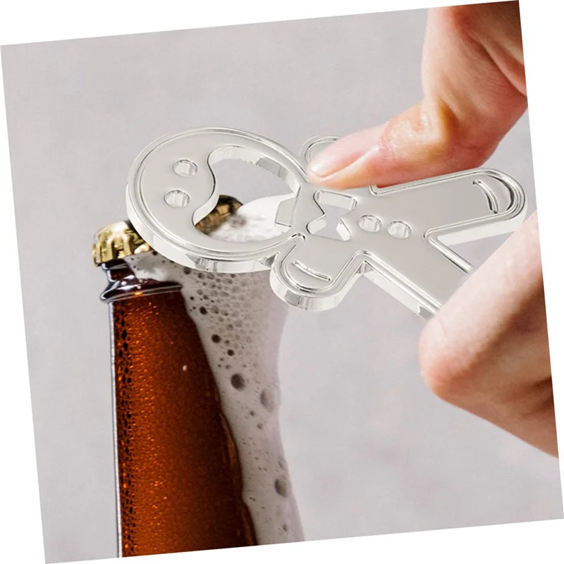 

A33R-8 шт. открывалка для бутылок брелок открывалка для банок мини-бутылка для удаления винных пробок открывалка для крышек бутылок