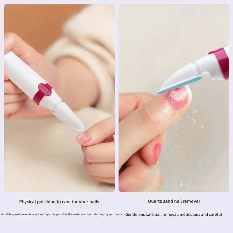 for Multifunctional Electric Nail Grinder Manicure Polishing Removal Dead Skin Nail Tool Set