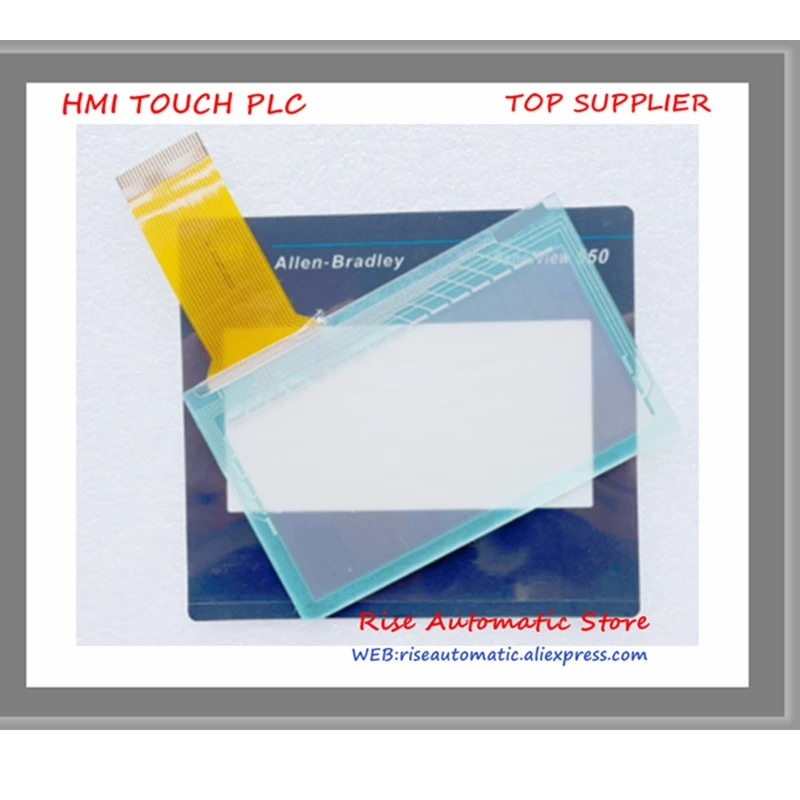 

New Protective Film+Touch Glass For PanelView 550 2711-T5 2711-T5A1L1 2711-T5A2L1 2711-T5A3L1 2711-T5A5L1 2711-T5A8L1Screen Case