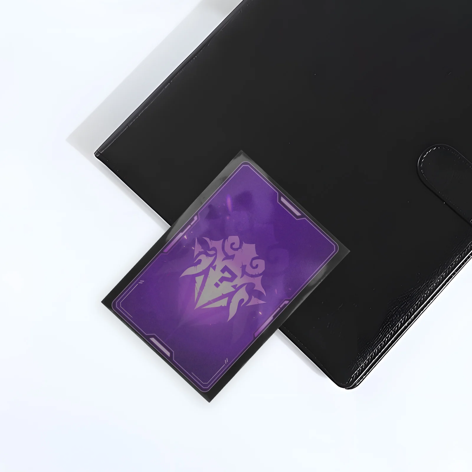 50 قطعة من البلاستيك الصلب حافظة بطاقات سميكة حماة متجمد إنهاء البيسبول بطاقة عرض حالة ماتي تبدو لا بصمات الأصابع #2