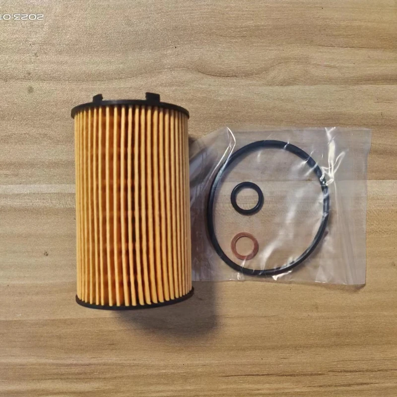 Car Filter Set Oil Filter Air Filter 23140-34100 68116-34000 1721803009 Set Filters Suitable for Ssangyong Korando Gasoline Car