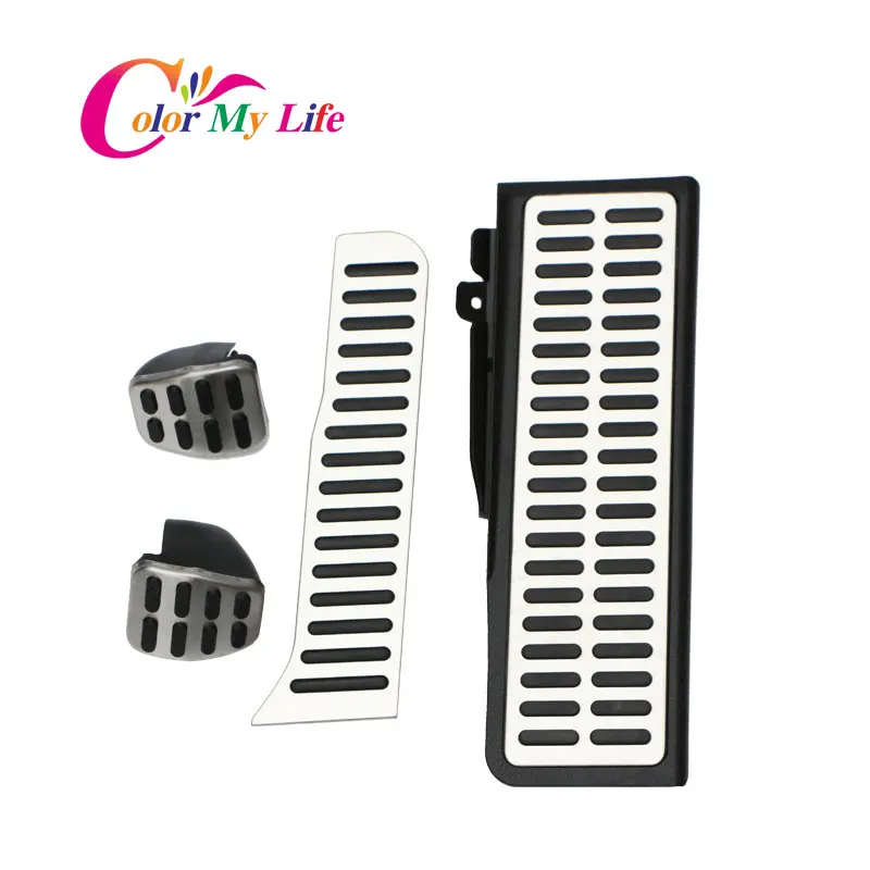 

Car Gas Brake Rest Pedal Car Pedals for Volkswagen Vw Golf 5 6 MK5 MK6 Jetta MK5 Scirocco CC TIGUAN Toureg for Skoda Octavia A5