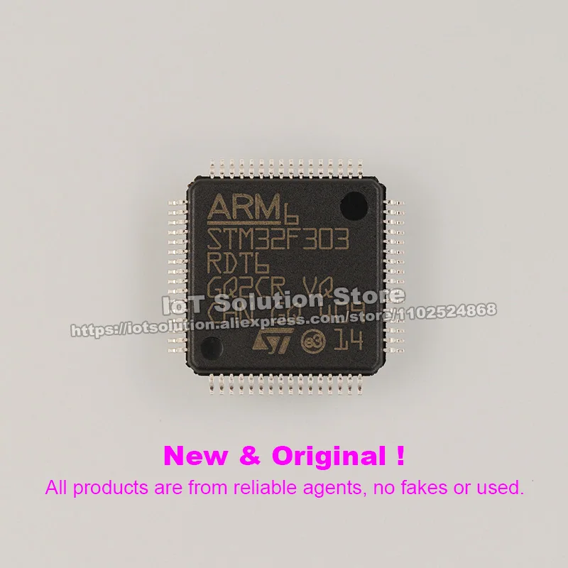 STM32F303RDT6 Arm Cortex-M4 MCU STM32F303RDT6TR