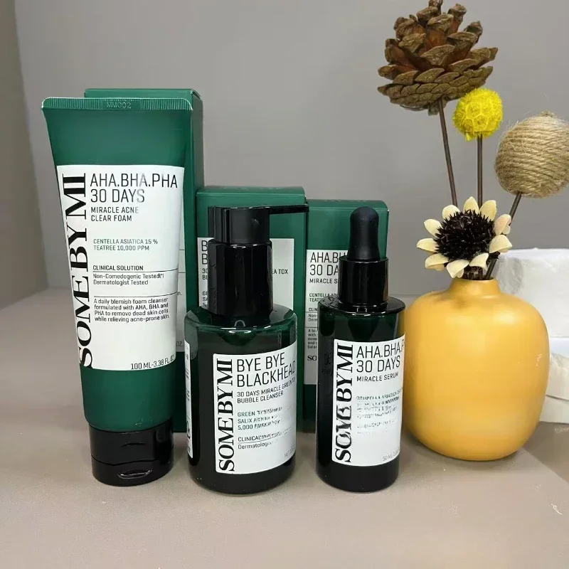 SOMEBYMI Shabo Mie Tea Tree Facial Cleanser 120ml Is Suitable for Deep Cleaning of Acne-sensitive Skin Facial Exfoliante Facial