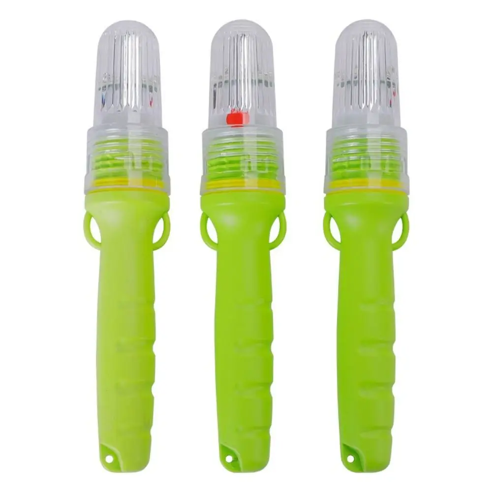Floating LED Fishing Light Double Flash Lamp LED Light-controlled Fishery Buoy Signal Light Waterproof Net Flash Warning Light