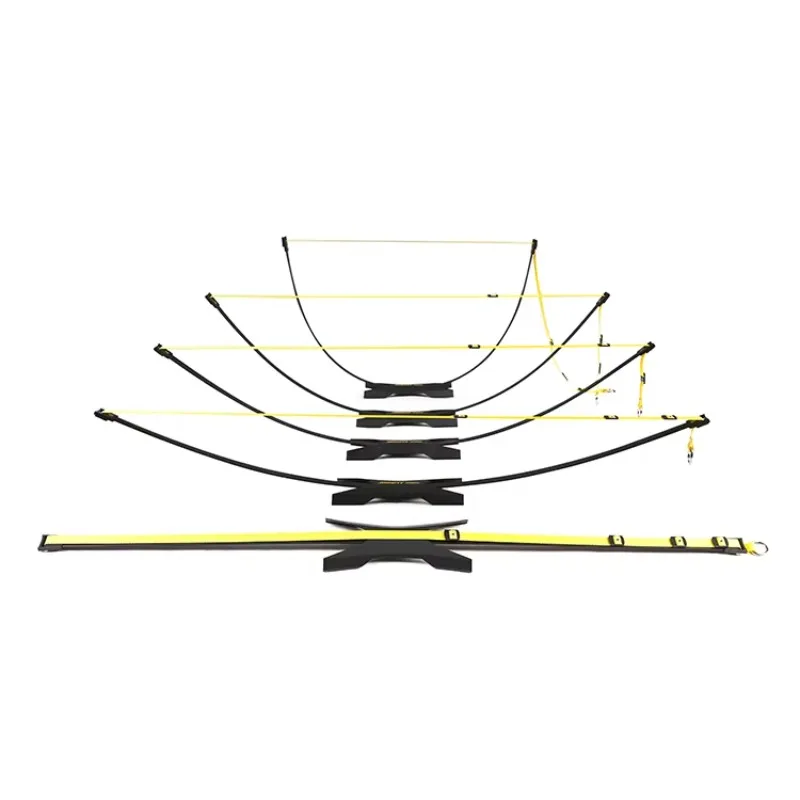 

Adjustable Height Agility Hurdle Pole Set Sports Speed Training Equipment