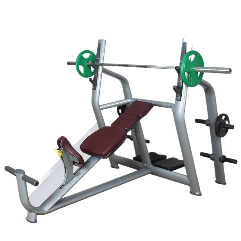 

Multi-function reclining on pushing rack weightlifting bed supplies combination of fitness equipment auxiliary bench press train