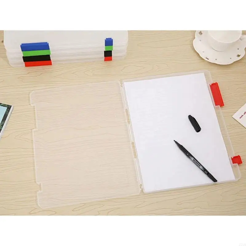 J78B Office Invisible Storage Cases 6 Colors Document Paper Filling
