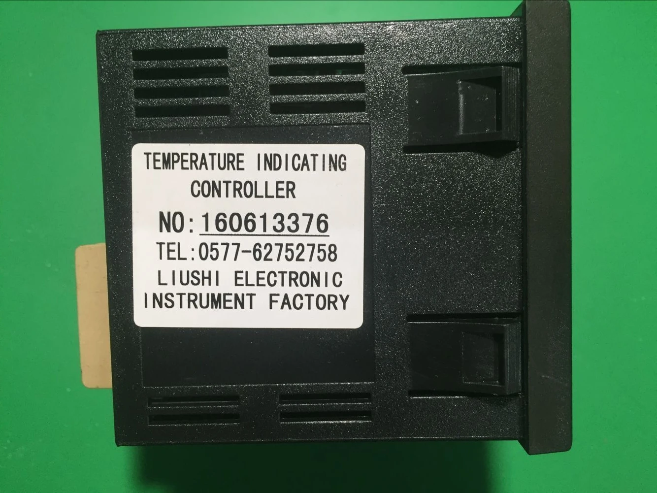 Zhejiang Liushi Electronic Instrument Factory TEL96-2001 Oven Temperature Controller Hongling Temperature Control Switch Thermos