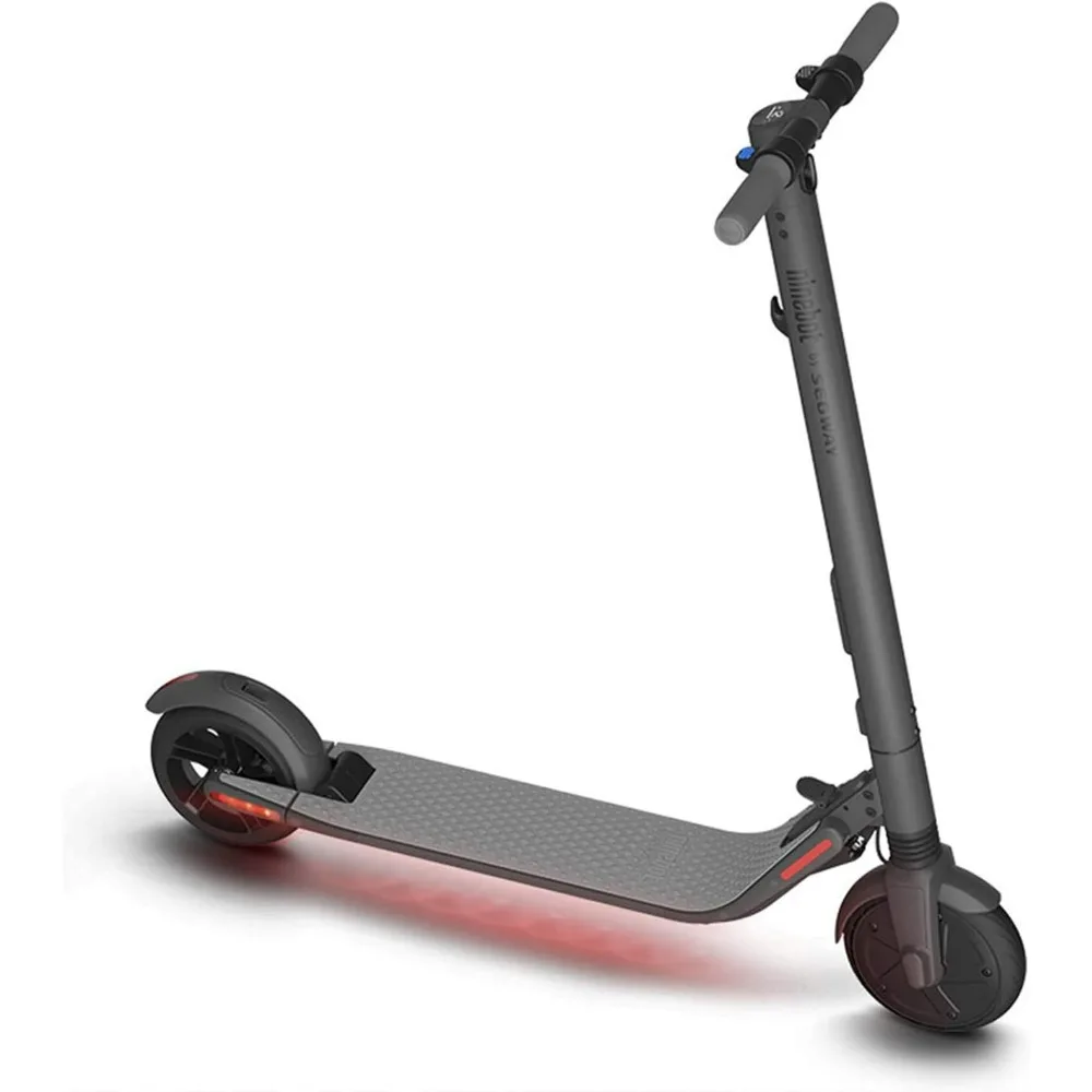 

ES2/ES4 Kick Scooter, Up to 15 & 28mi Range,w/t 300W Motor, Dual Suspension, 15.5 & 19mph Max. Speed