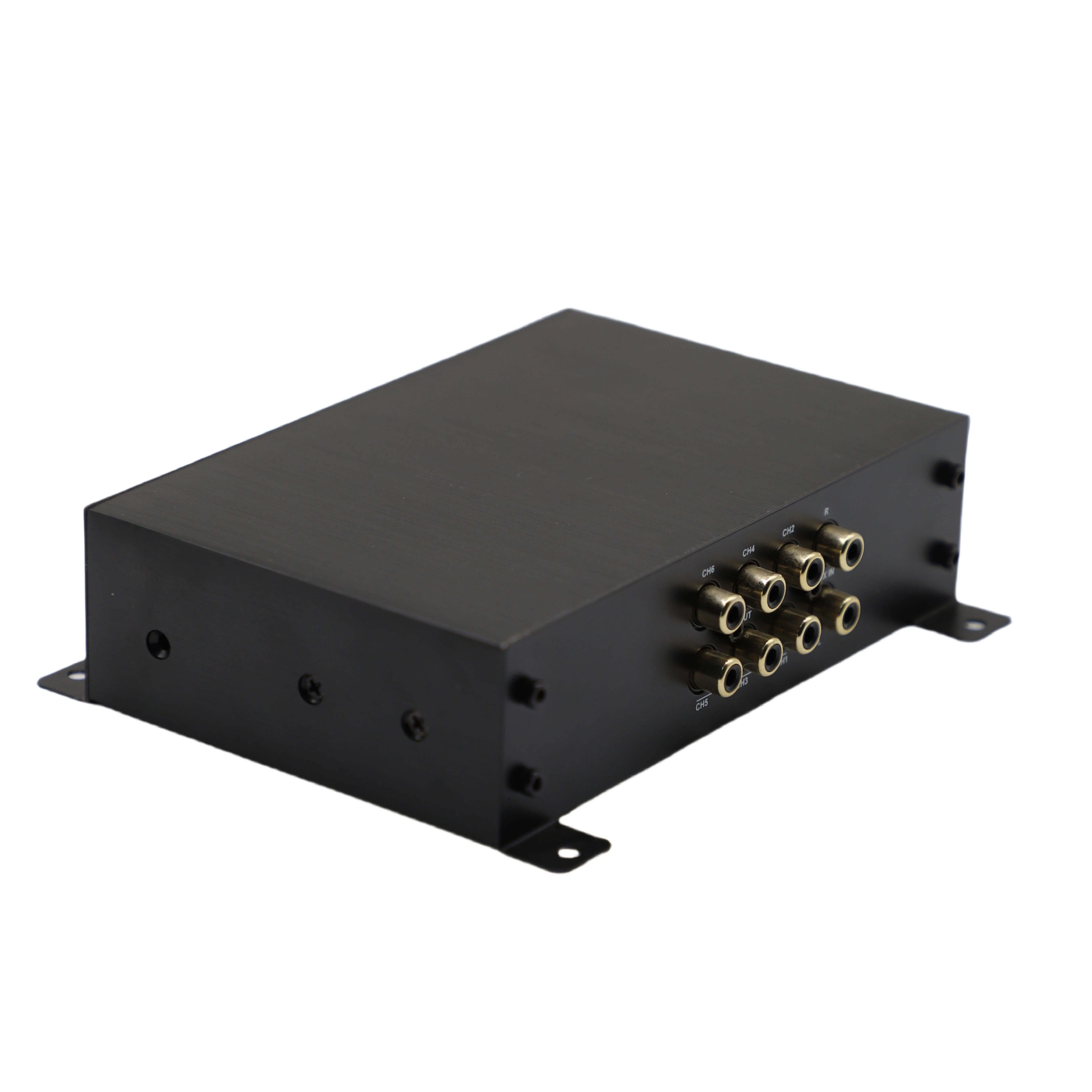 E46.4A Car Audio 6-Channel Amplifier 4-Channel DSP Processor Class AB Stereo Amplifiers Crossovers OEM Processor