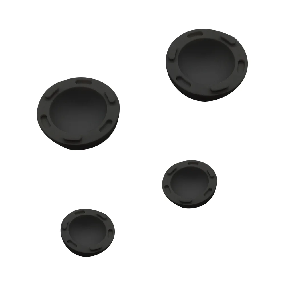 

4 Pcs Laptop Computer Cooling Bottom Stand Elevator Bracket Feet Black Ball Riser