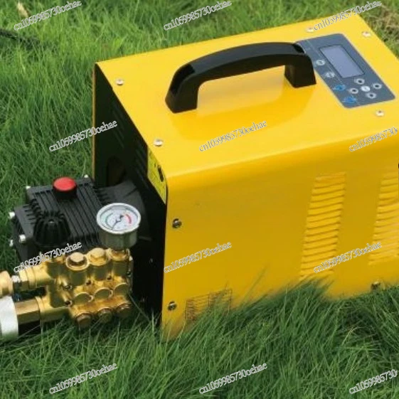 

Spray Dust Suppression Equipment High Pressure Humidifier Atomizer Cotton Mill Humidification 4L Yellow Shell Plunger