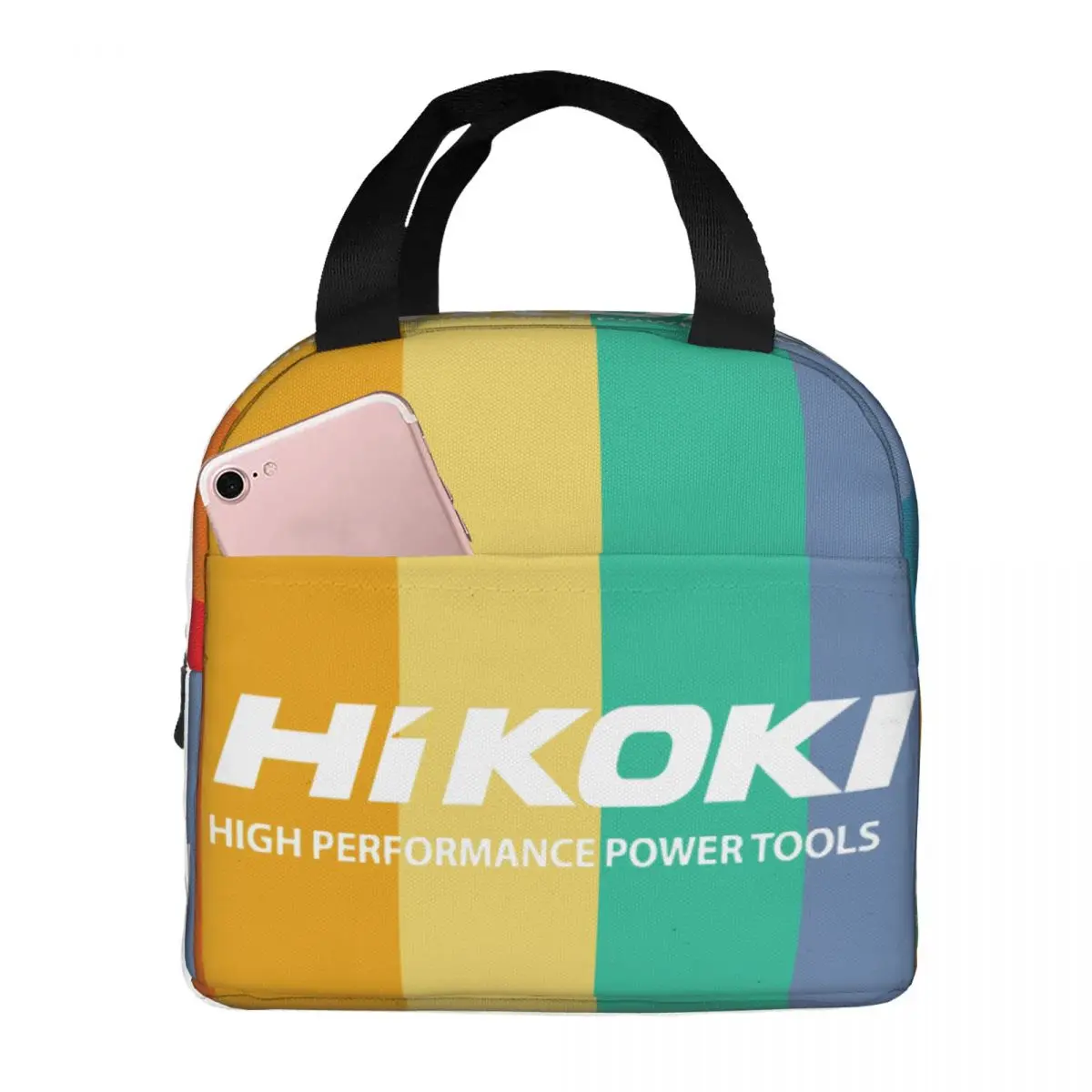 HIKOKI Lunch Food Box HIKOKI Grils Durable Lightweight Children's School Bento Box Leakproof Insulated