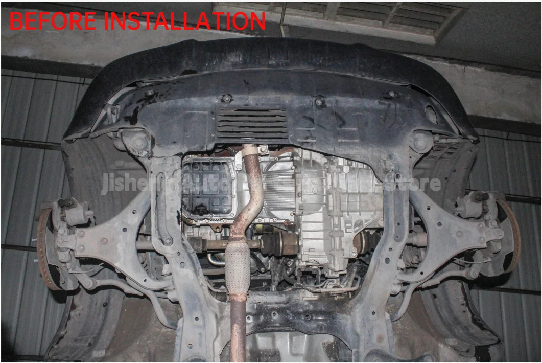 Engine Skid Plate Fit Hyundai Tucson 2008-2014 1.6L 2.0L Thickened Chassis Under Cover Protection Armor