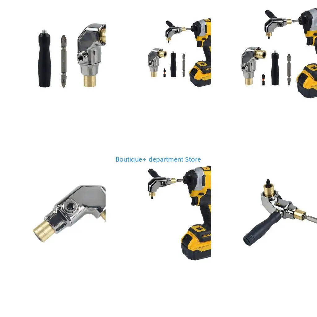 E1PD Universal 90 Degree Drill Attachment Extension Bit for Efficient Household Tasks