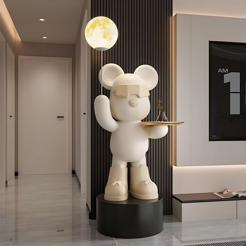 New Violent Bear Large Ornamen - Resin Art Furniture recensie en prijs