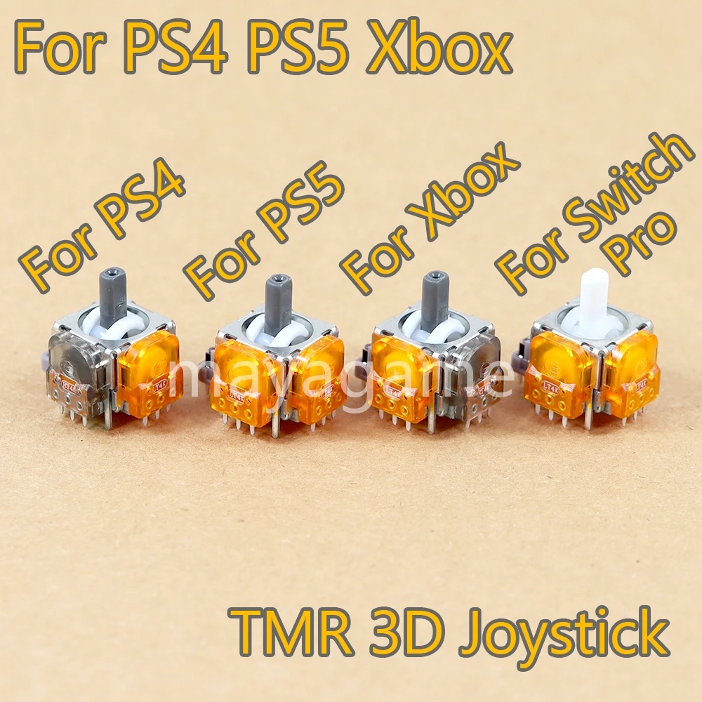 교체용 TMR 전자기 조이스틱, PS4 PS5 Xbox One 시리즈 스위치 프로 컨트롤러, 3D 아날로그 로커 썸스틱, 30 개